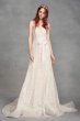 Macrame Trumpet Wedding Dress VW351424