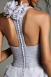 Tiered Organza T-Back Ball Gown Wedding Dress VW351441