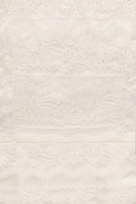 Lace Sheath Wedding Dress with Godet Inserts VW9340