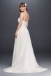 Swiss Dot Tulle Empire Waist Soft Wedding Gown WG3438