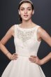 Open Back Wedding Dress with Beading and Pockets Collection WG3709