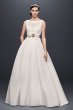 Open Back Wedding Dress with Beading and Pockets Collection WG3709