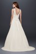 Illusion Lace Tank Wedding Dress with Tulle Skirt Collection WG3711
