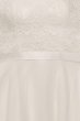 Illusion Lace Tank Wedding Dress with Tulle Skirt Collection WG3711