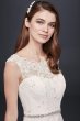 Tea Length Tulle Illusion Neckline Wedding Dress Collection WG3721