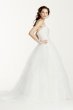 Strapless Tiered Tulle Wedding Dress Jewel WG3722