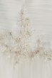 Strapless Tiered Tulle Wedding Dress Jewel WG3722