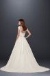 Tulle Wedding Dress with Lace Illusion Neckline Collection WG3741