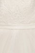 Tulle Wedding Dress with Lace Illusion Neckline Collection WG3741