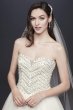 Tulle Wedding Dress with Crystal Detail Jewel WG3754