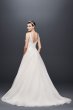 Tulle Ball Gown Wedding Dress with Illusion Straps Collection WG3786