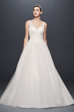 Gradient Glitter Tulle Wedding Dress Collection WG3961 [WG3961 