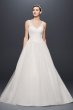 Tulle Ball Gown Wedding Dress with Illusion Straps Collection WG3786