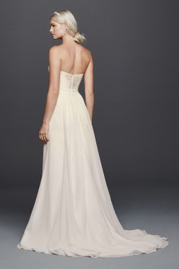 Chiffon Lace Sweetheart Wedding Dress Collection WG3793
