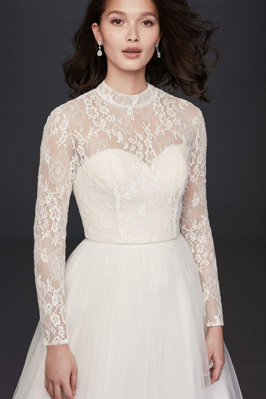 Strapless Sweetheart Tulle Wedding Dress Collection WG3802
