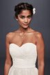 Strapless Lace Short Wedding Dress WG3826