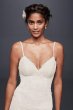 Soft Lace Wedding Dress with Low Back WG3827