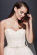 Lace and Organza Wedding Ball Gown with Beading Collection WG3830