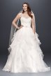 Lace and Organza Wedding Ball Gown with Beading Collection WG3830