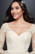 Long Sleeve Wedding Dress With Low Back Collection WG3831