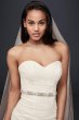 Organza Mermaid Wedding Dress with Ruffled Skirt Collection WG3832