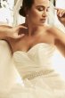 Organza Mermaid Wedding Dress with Ruffled Skirt Collection WG3832