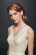 Scalloped Lace Wedding Dress with Chiffon Skirt Collection WG3835