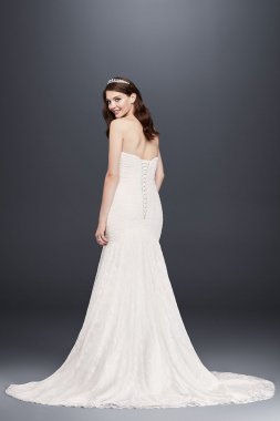 Allover Lace Mermaid Wedding Dress Collection WG3842