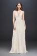 Plunging Lace Halter Ball Gown Wedding Dress WG3844