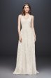 Plunging Lace Halter Ball Gown Wedding Dress WG3844