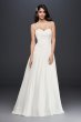 Basque-Waist Lace and Chiffon Wedding Dress Collection WG3853