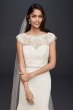 Illusion Lace and Satin Mermaid Wedding Dress Collection WG3855