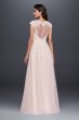 Tulle-Over-Lace V-Neck A-Line Wedding Dress Collection WG3859