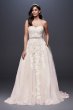 Sheer Lace and Tulle Ball Gown Wedding Dress Collection WG3861