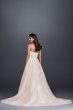 Sheer Lace and Tulle Ball Gown Wedding Dress Collection WG3861