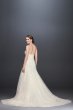 Lace-Appliqued Tulle A-Line Wedding Dress Collection WG3862