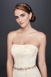Lace-Appliqued Tulle A-Line Wedding Dress Collection WG3862