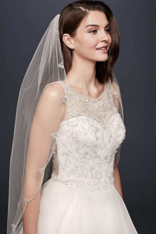 Beaded Organza Ball Gown Wedding Dress Collection WG3866