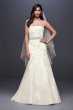 Beaded Lace Mermaid Wedding Dress with Tulle Skirt Collection WG3869
