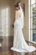 Crepe Mermaid Wedding Dress with Metallic Embroide Collection WG3875
