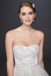 Lace Appliqued Tulle Tea-Length Wedding Dress Collection WG3876