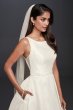 High-Neck Mikado Ball Gown Wedding Dress Collection WG3879