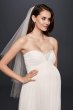 Beaded Chiffon Maternity Wedding Dress Collection WG3882