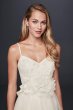 3D Floral Bodice Tulle Ball Gown Wedding Dress WG3890