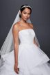 Embroidered Lace and Horsehair Skirt Wedding Dress Collection WG3893