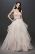 Garza Ball Gown Wedding Dress with Double Straps Collection WG3903