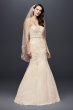 Corset Back Beaded Lace Mermaid Wedding Dress Collection WG3909