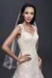 Tulle Cap Sleeve Mermaid Wedding Dress Collection WG3911