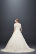 Short Sleeve Tulle Ball Gown with Removable Topper Collection WG3912