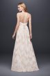 Allover Lace Spaghetti Strap A-Line Wedding Dress WG3915